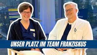 Unser Platz im Team Franziskus Christina Göcke amp PD Dr Martin Austermann [upl. by Pronty228]