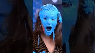 blue pie pieintheface short shortvideo shortsfeed shorts wam messy tortanacara [upl. by Jonati752]