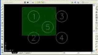 AutoCAD 2008  Tutorial 04 [upl. by Lirret160]