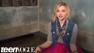 Chloe Grace Moretz  March 2012 Teen Vogue Cover Shoot [upl. by Bassett255]