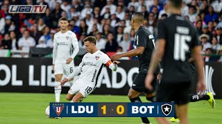 🔴 LDU VS BOTAFOGO 🏆COPA LIBERTADORES  GRUPO D ⚽ EN VIVO [upl. by Barcellona]