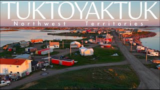 Life At The End Of The Road The Arctic Circle Canadas Northern Most Town Tuktoyaktuk [upl. by Benisch]