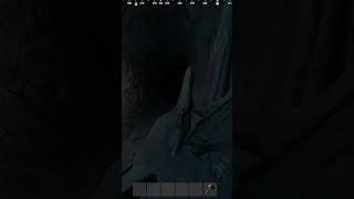 Using Rusts Motorbikes In The Caves rust rustgame rustclips [upl. by Lakym]