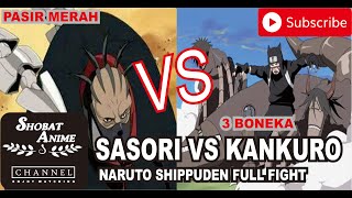 Kankuro Vs Sasori Full Fight Sub Indo [upl. by Ezana937]