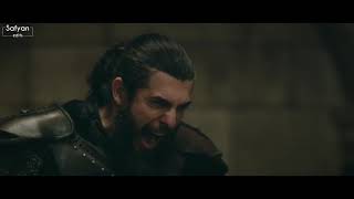 Turgut Alp tribute klip Dirilis Ertugrul intense scenes of Turgut Alp Turgut Bey Tribulation [upl. by Crin]