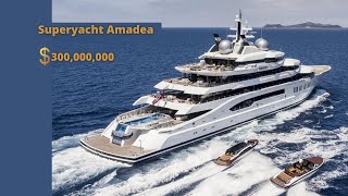 300000000 Superyacht Amadea [upl. by Clyve268]