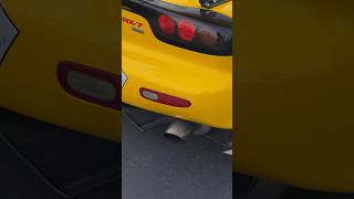 Mazda Fd Rx7 idle sound🔊‼️ Are rotary’s the best sounding engine⁉️ jdm rx7 lasvegas [upl. by Cantone754]