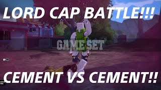 CEMENTOSS VS CEMENTOSS HERO ULTRA RUMBLE BATTLE LORD VS CAP FT CptMcMellado mhur mha 1v1 [upl. by Terrill]