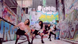 BLACK PINK  붐바야 BOOMBAYAH Dance Cover by The Sense [upl. by Anez]