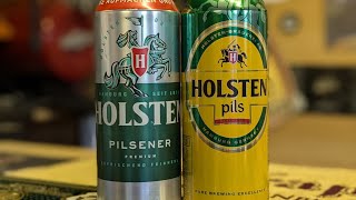 Holsten Pilsener Vs Holsten Pils [upl. by Prospero]