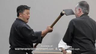 KUWA by Fumio Demura  Ancient Okinawan Kobudo [upl. by Leuqar]