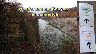 Teutoschleifen Canyonblick und Canyontour in Lengerich Teutoburger Wald [upl. by Duggan]