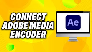 How To Connect Adobe Media Encoder to After Effects 2024  Quick Fix [upl. by Eibrad]