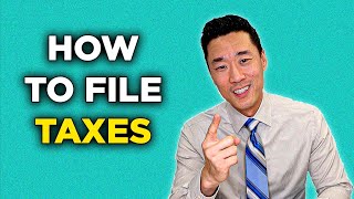 How to File Taxes For the First Time Beginners Guide from a CPA [upl. by Fradin168]