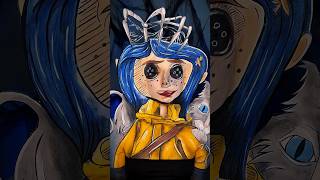 Coraline y la puerta secreta  Makeup [upl. by Nalyak861]