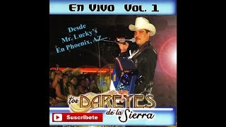 Los Dareyes de la Sierra  El Madrazo Lalito Fontes En Vivo [upl. by Lorrimor]