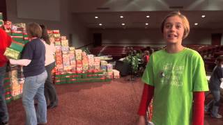 100 Millionth Shoe Box Journey Begins  Evilyn Pinnow  Operation Christmas Child [upl. by Orman211]