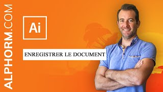 Formation Illustrator CC 2018  Ateliers créatifs  Enregistrer le document [upl. by Wahs585]