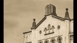 Węgrów Synagoga The synagogue [upl. by Elleiad]