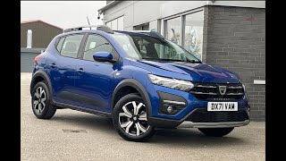 Used Dacia Sandero Stepway 10 TCe Prestige I Motor Match Stafford [upl. by Scrogan]