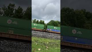 NS 22x going through Berea Ohio on 83124 [upl. by Notyep]