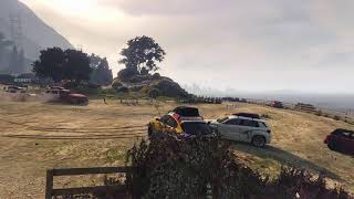 GTA V Vinewood VIP meet [upl. by Yehudi]