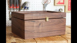 Building a Humidor [upl. by Tarsuss]