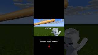 Bonk meme Minecraft cat girls texture pack animation minecraft nnn [upl. by Yelra]