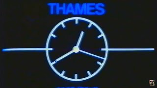 720p50p ITV Thames  closedown  5th May 1986 [upl. by Capwell]