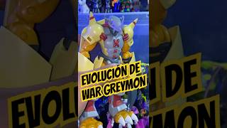 DIGIEVOLUCION DE KOROMON AGUMON GREYMON METAL GREYMON Y WAR GREYMON [upl. by Newby]