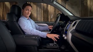 2014 Tundra HowTo Front and Rear Parking Assist Sonar  Toyota [upl. by Dunston495]