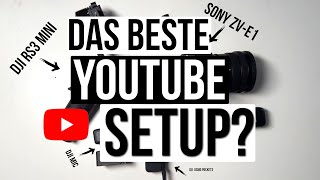 YouTubeEquipment Das benutze ich und warum ist der Ton so wichtig Sony ZVE1 [upl. by Kirsten254]