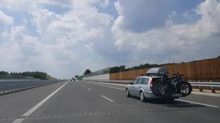 Autostrada A1 Stryków  Tuszyn [upl. by Ferna]