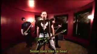 Metallica  Whiskey in the jar Official Music Video Lyrics On Screen HD [upl. by Ijnek]