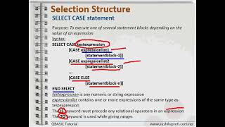 SELECT CASE statement QBASIC [upl. by Kartis]