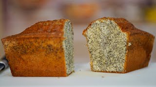 Meyer Lemon Poppy Seed Cake [upl. by Ahtrim]