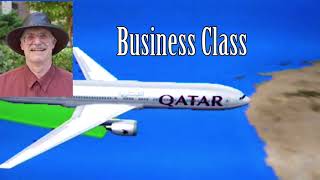 What Does Qatar Airways Business Class Really Look Like [upl. by Carlock]