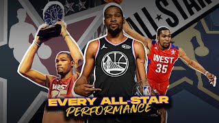 Kevin Durant Every Single AllStar Game Highlight 🌟 20102019 [upl. by Reggy]