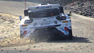 WRC Rallye MonteCarlo 2024 Flat Out amp Maximum Attack  Neuville Ogier Evans Tänak Mikkelsen [upl. by Anaz]