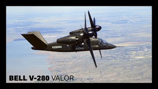 Bell V280 Valor  First Ever Cruise Mode Flight [upl. by Eesdnyl]