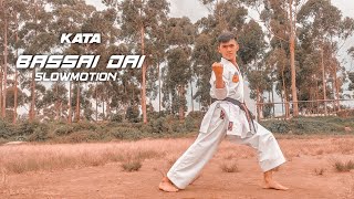 Kata Bassai Dai  Karate Technique [upl. by Einnahpets]