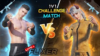 1V1 STREAK MATCH  1V1 TDM  CUSTOM ROOM  BGMI LIVE  FLIXER OP LIVE tdm1v1live [upl. by Aneres]