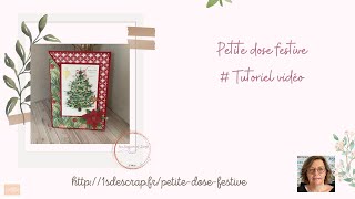 Petite dose festive  tutoriel [upl. by Hudnut258]