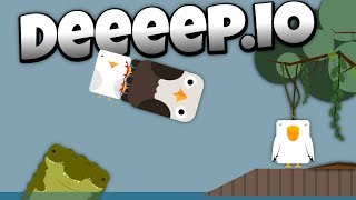 Deeeepio  The Vicious Bald Eagle Destroys Seagulls   Lets Play Deeeepio Gameplay  Beta [upl. by Ambros]