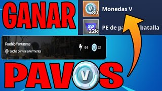 ✅COMO SE PUEDE CONSEGUIR PAVOS💲 EN SALVAR AL MUNDO 🌍2024 TEMPORADA 4 CAPITULO 5 FORTNITE [upl. by Akeemaj347]