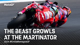 The rousing MotoGP™ Last Lap 😱  2024 EmiliaRomagnaGP [upl. by Corrinne632]