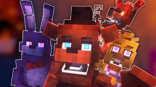 Reviewing all the FNAF Minecraft Mods [upl. by Bartlett]