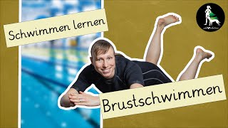 Schwimmen lernen  Brustschwimmen [upl. by Gnex]