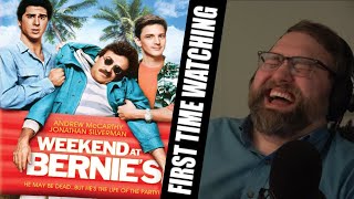 Weekend at Bernies  First Time Watching  Reaction amp Commentary [upl. by Syxela]