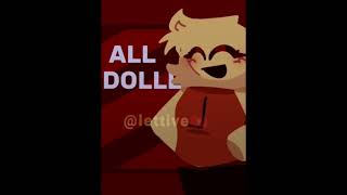 all dolled up  should i finish this My fingers hurt 😭 capcut roblox animation silly ieatkids [upl. by Derril]